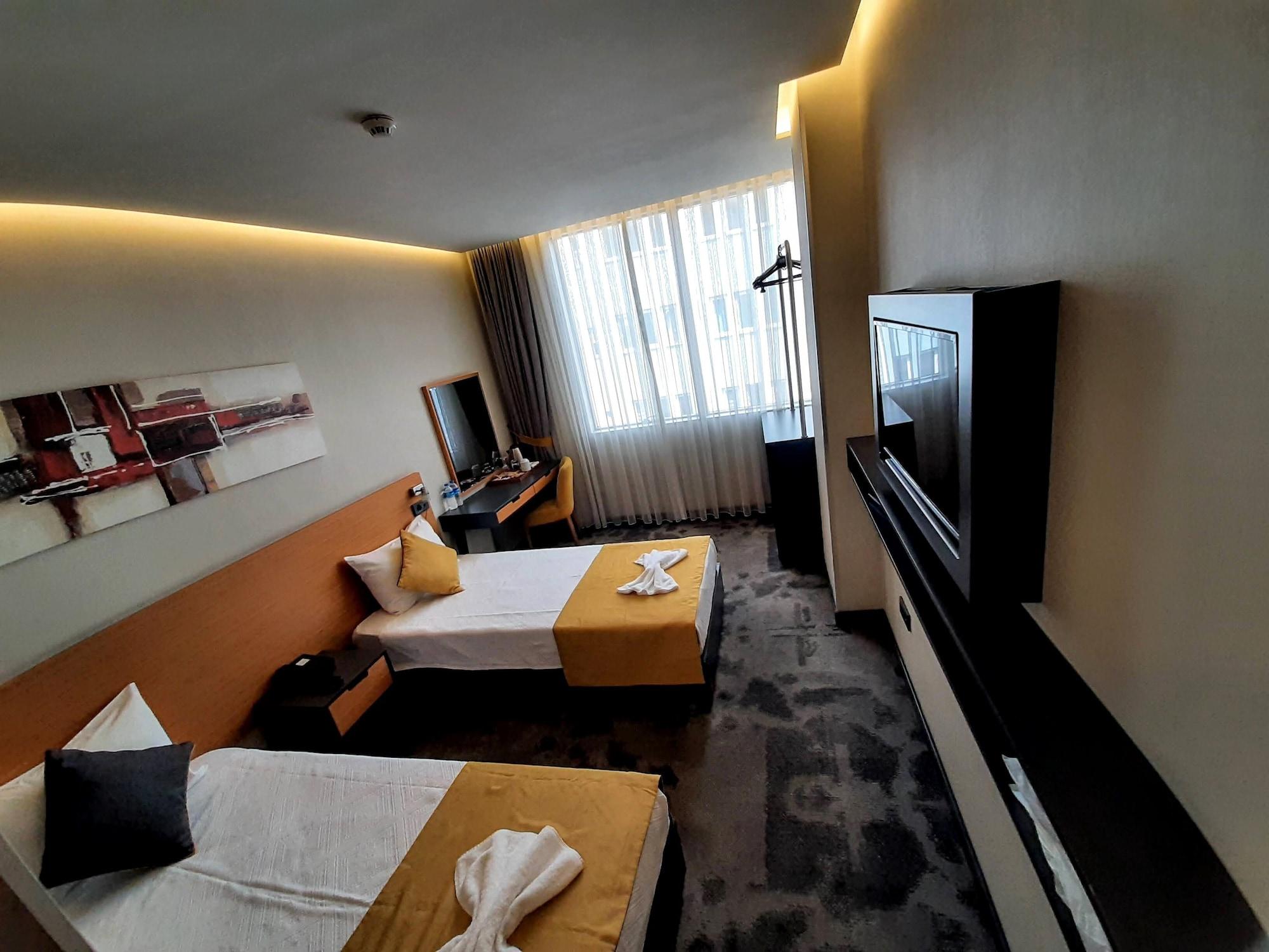 Sapko Airport Hotel Isztambul Kültér fotó