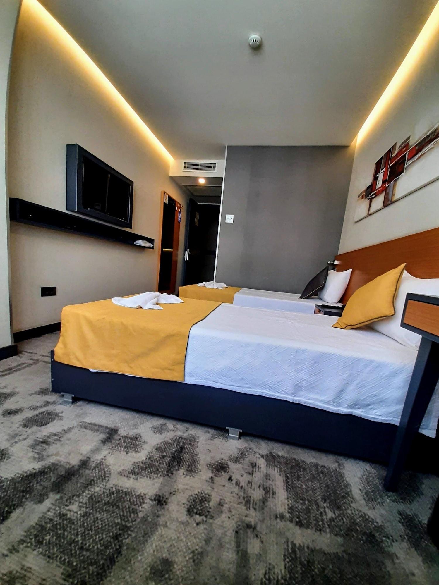 Sapko Airport Hotel Isztambul Kültér fotó