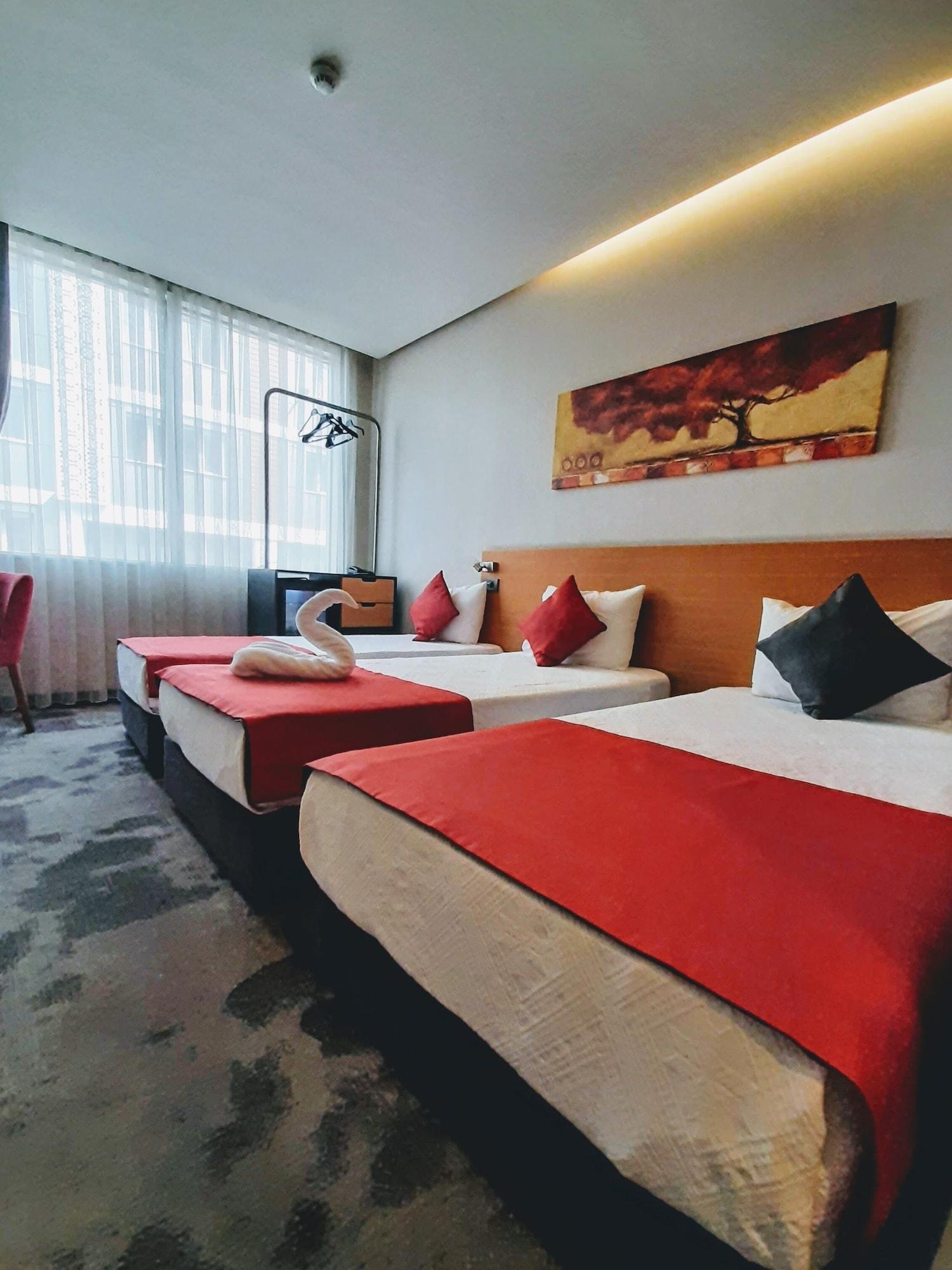 Sapko Airport Hotel Isztambul Kültér fotó