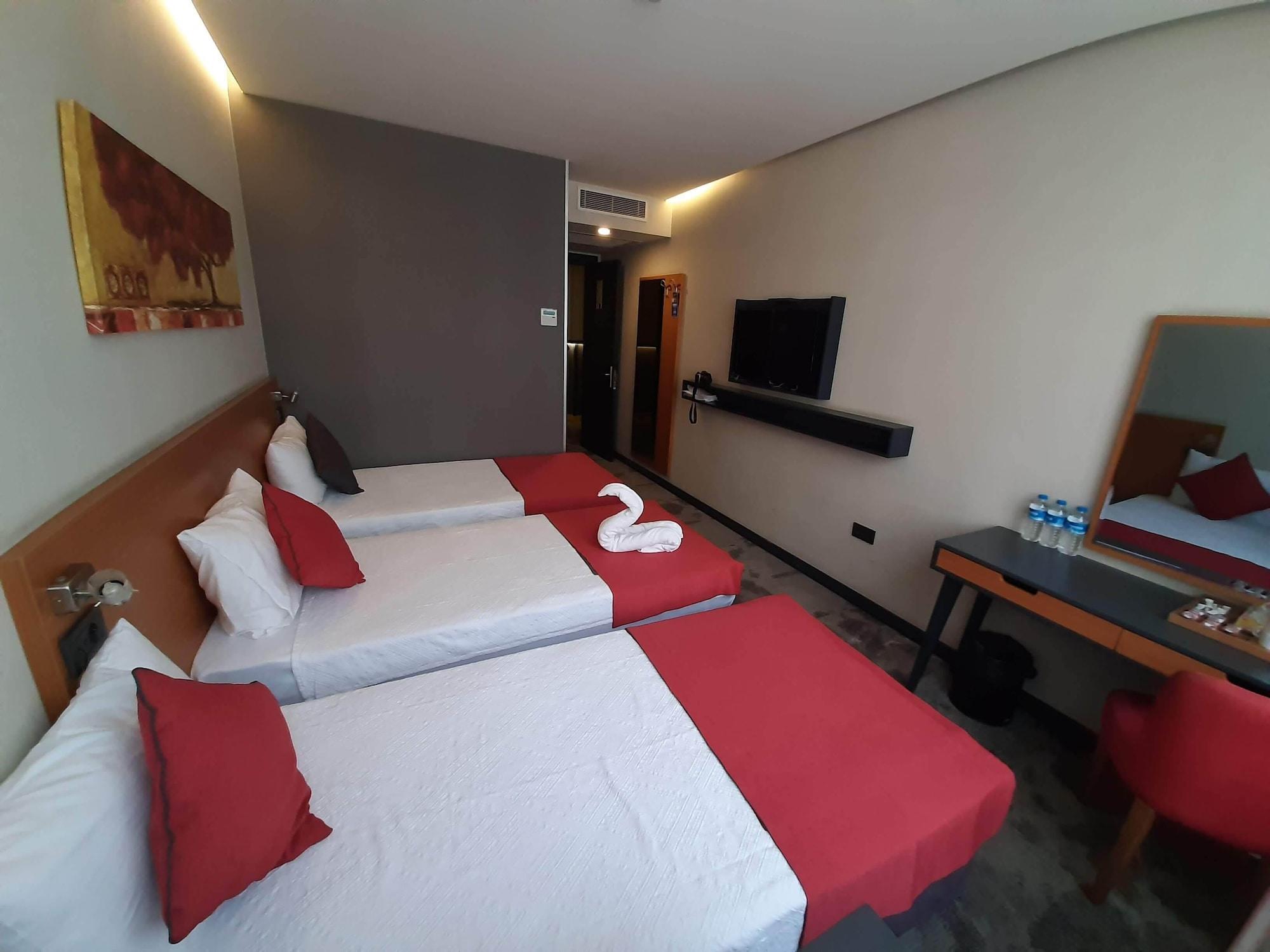 Sapko Airport Hotel Isztambul Kültér fotó