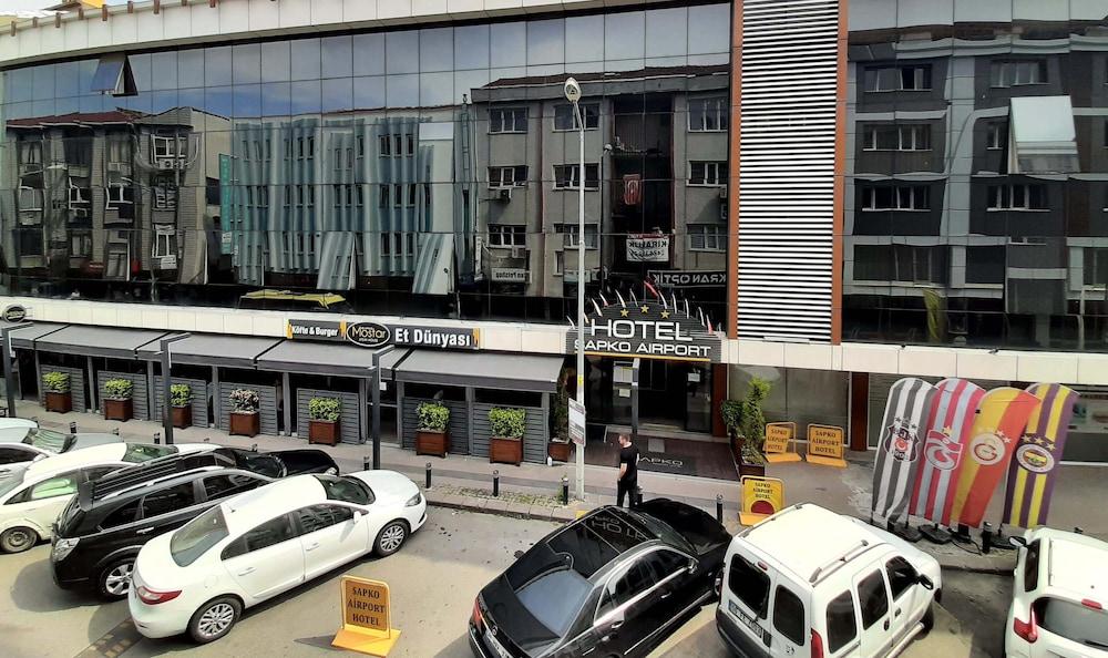 Sapko Airport Hotel Isztambul Kültér fotó