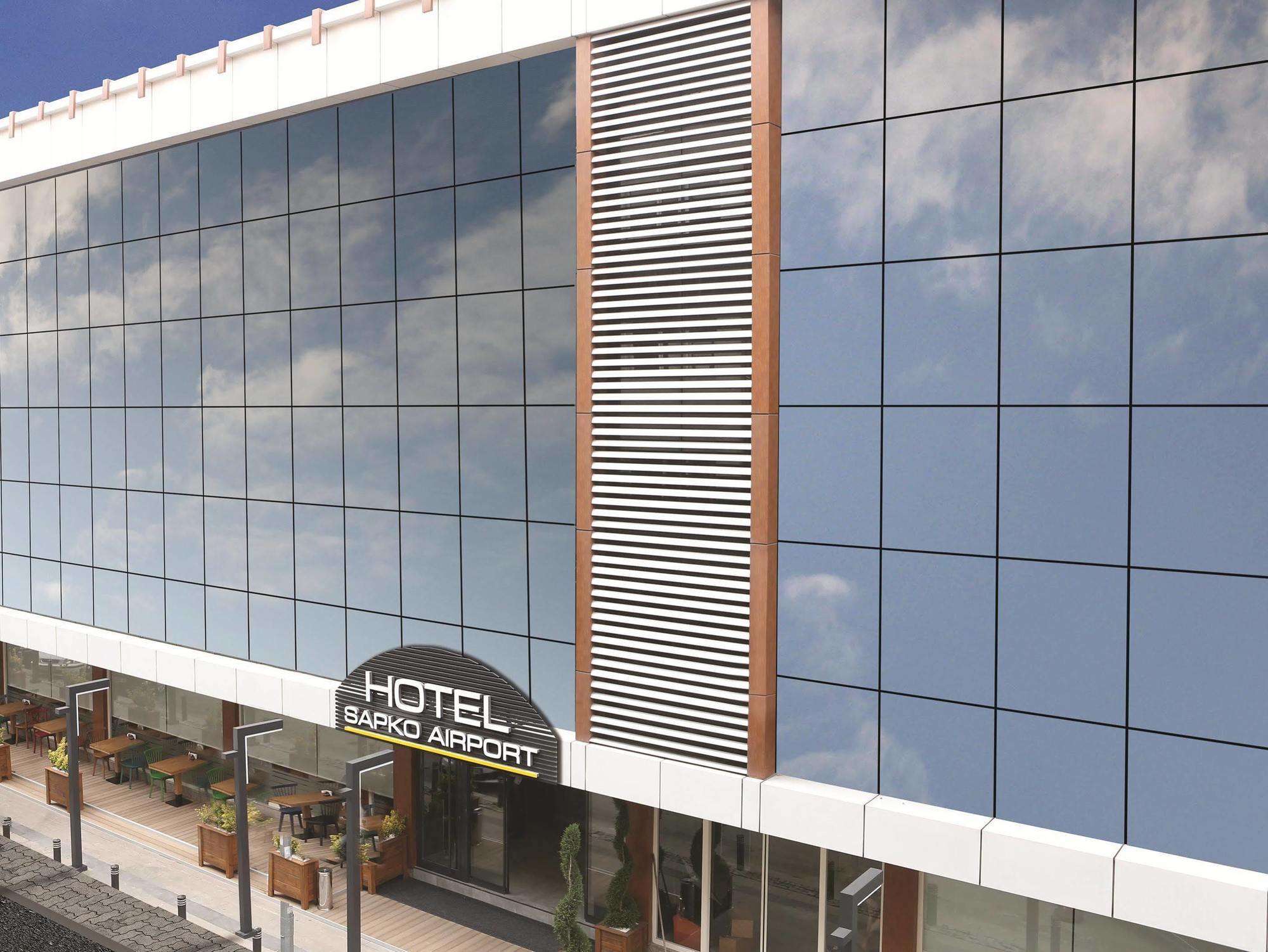 Sapko Airport Hotel Isztambul Kültér fotó
