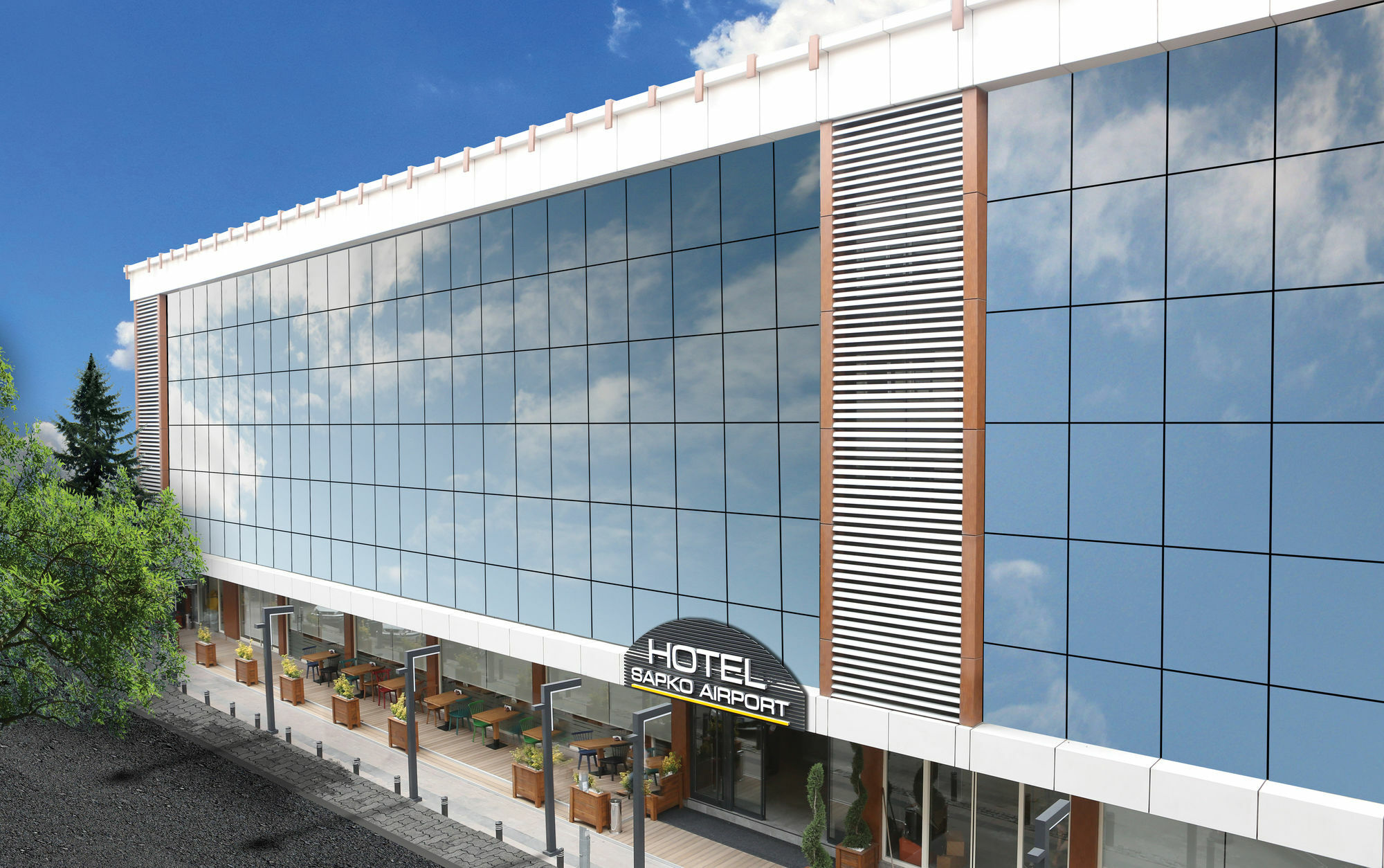 Sapko Airport Hotel Isztambul Kültér fotó