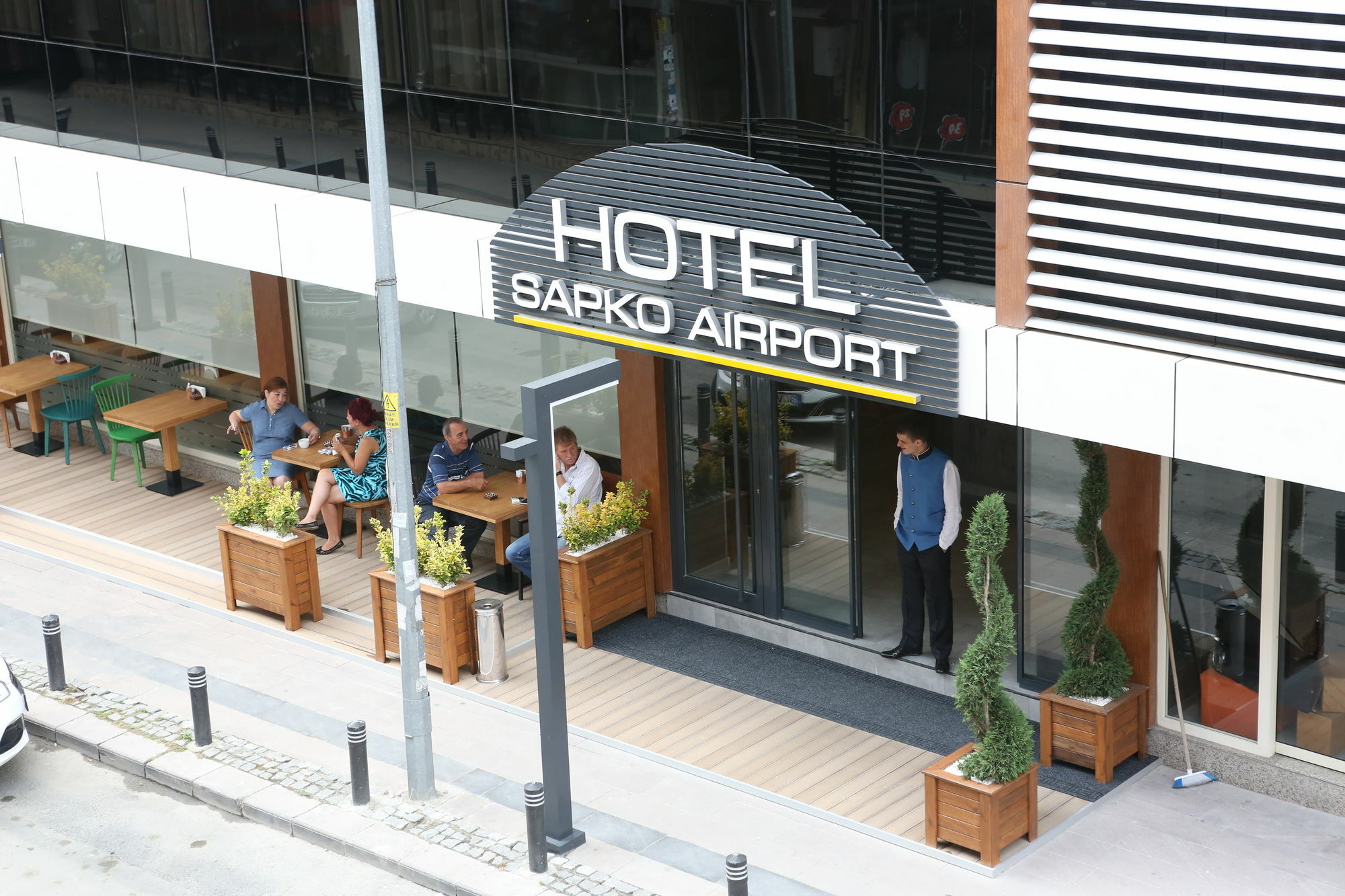 Sapko Airport Hotel Isztambul Kültér fotó