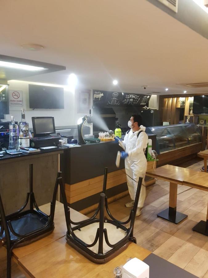 Sapko Airport Hotel Isztambul Kültér fotó